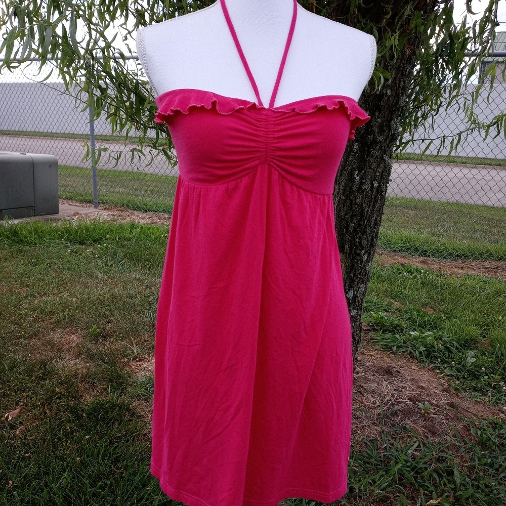 PINK Victoria's Secret Cover-up Tank Cami Dress